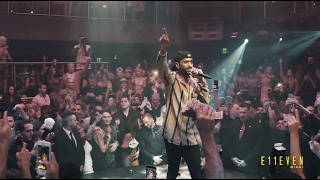Big Sean Performs Live at E11EVEN MIAMI