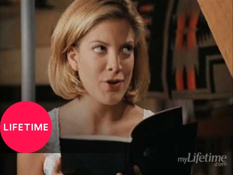 Thumbnail of the video: Tori Spelling in "Death of a Cheerleader" | Lifetime