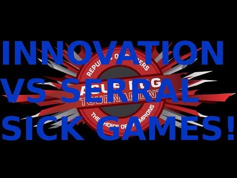 INNOVATION VS SERRAL! (2019) (BO3)- TvZ - Starcraft 2