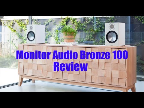 Big for a reason: The Monitor Audio Bronze 100 speakers