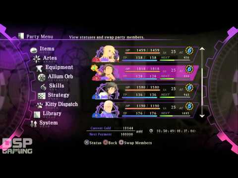 Tales of Xillia 2 playthrough pt61 - Skit-Tastic