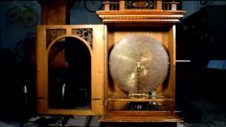 1890 Coin Operated Polyphon Music Box  "O Come All Ye Faithful" Christmas Song