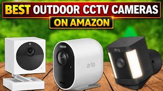 Top 6 Best Outdoor Security Cameras ON AMAZON | No Subscript