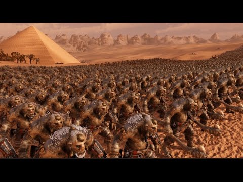 #uebs2 - 40000 Trolls vs 5k Cleopatra