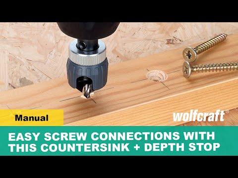 Förborr Wolfcraft 3,2-12mm
