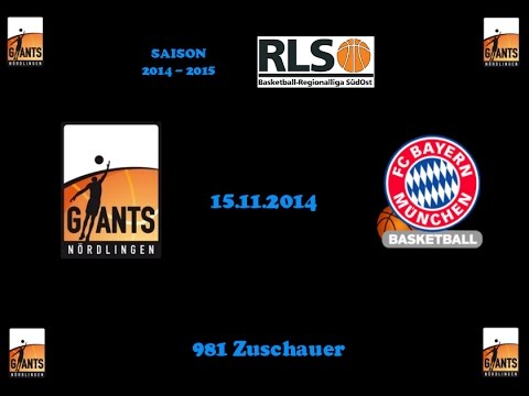15.11.2014 Giants - FC Bayern München 2