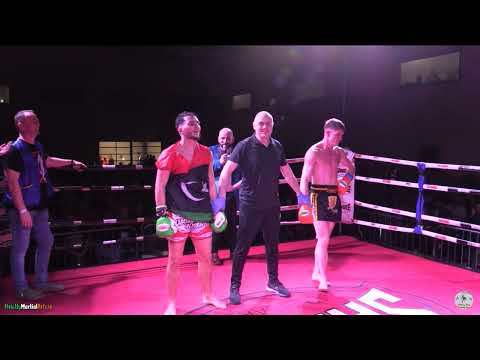 Dylan Vaughan vs Mo Khale - Siam Warriors Cork Fight Night