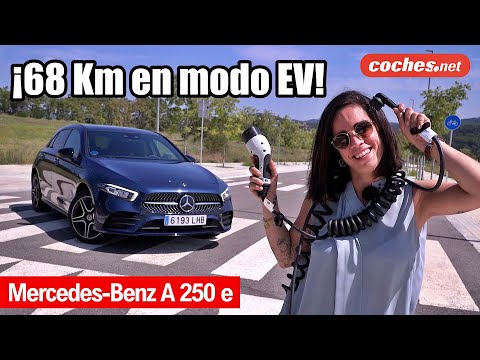 , title : 'Mercedes-Benz A 250 e: El Clase A híbrido enchufabe l Prueba / Review en español | coches.net'