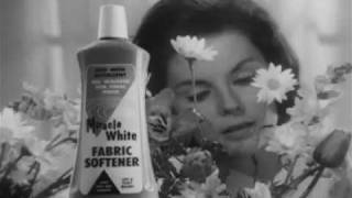 1960s Miracle White commercial