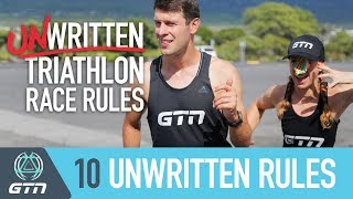 Download lagu Top 10 Unwritten Race Rules | Triathlon Rules You Need To Know! mp3