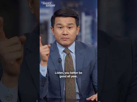 Soon Christmas trees are going to be so expensive, they'll be the present @RonnyChieng #dailyshow