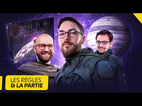 Vidéo Dune Imperium - Extension Immortalité