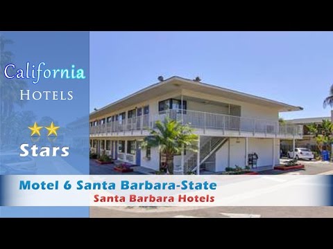 Motel 6 Santa Barbara-State - Santa Barbara Hotels, California