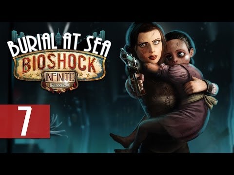 BioShock Infinite - Walkthrough - Burial At Sea DLC - [Episode 2] - Part 7 - Messy Shotgun Kill