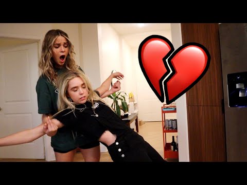 PASSING OUT INTO MY SISTERS ARMS **Funny Prank**