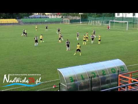 Sparing Siarka Tarnobrzeg - Sokół Sieniawa 4:0(1:0) 15.07.2015 HD