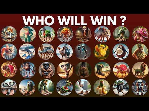 ALL 50  Italian Brainrot Marble Race – Who Will Win? Round 1