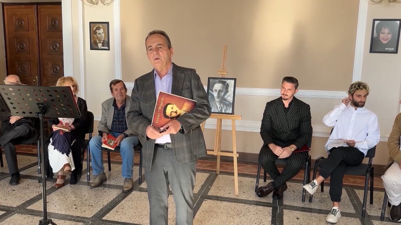 115-vjetori i Migjenit/Aktivitete në përkujtim të tij, në Shkodër, në teatrin që mban emrin e tij