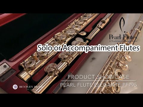 Pearl Elegante Series Semi-Professional Flute
