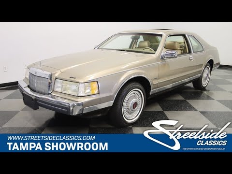 1986 Lincoln Mark V (CC-1470129) for sale in Lutz, Florida