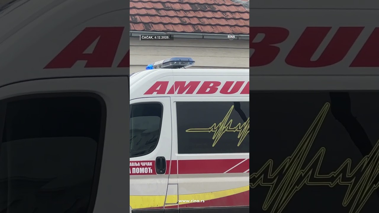 Užas u Čačku: Sin ubio roditelje pa presudio sebi – cela ulica u šoku