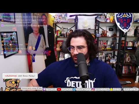 1/2 HasanAbi February 22, 2022 – Russia-Ukraine, Sec Blinken meets UA Foreign Minister, Biden Speech