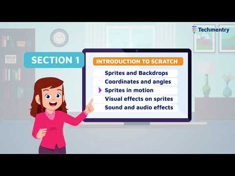 Why Kids Should Learn Scratch Programming Now | Motion Graphics Explainer | Techmentry