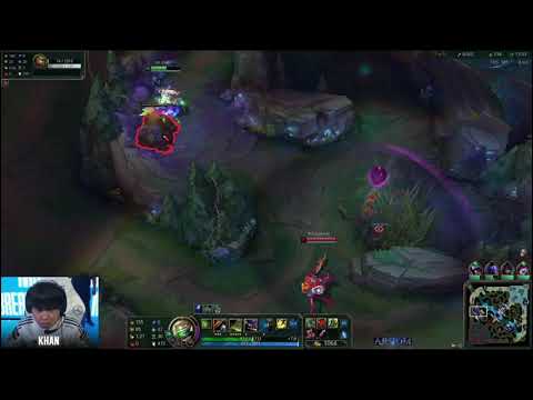 Khan Jax POV / DK vs RGE [WORLDS]
