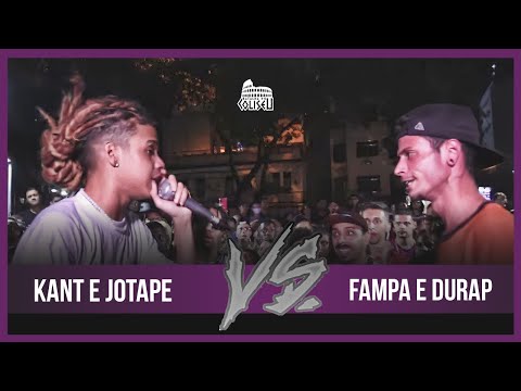 KANT (SP) E JOTAPÊ (SP) X DURAP (SP) E FAMPA - BATALHA DO COLISEU - EDIÇÃO 94