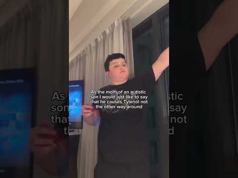 #specialneeds #autism #neurodivergent #tylenol #trump