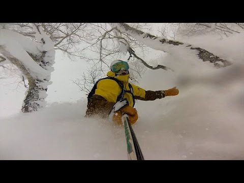 GoPro Line of the Winter: Bryan Ellis - Japan 2.18.15 - Snow
