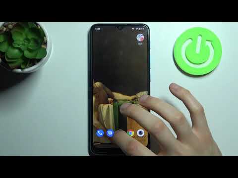 Как добавить процент заряда батареи в строку состояния Motorola Moto E7i Power