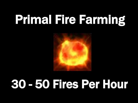 Primal Fire Farming! 30-50 Primal Fires Per Hour!