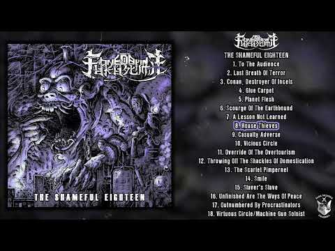 One Day In Fukushima - The Shameful Eighteen LP (2025 - Grindcore)