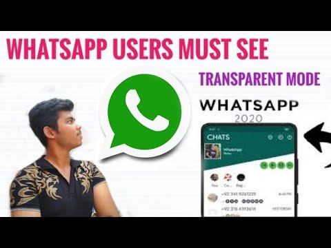  Whatsapp transparent old version