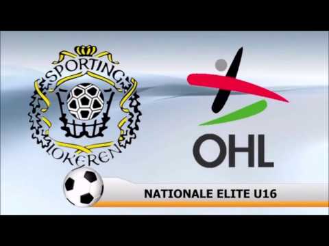 Orégan Ravet gardien U16 élite  OHL