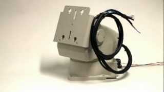 PT-2002 Pan Tilt, RS-485, Pelco D, Absolute position, 24VDC