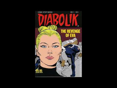 Danger DIABOLIK துரோகம் ஒரு தொடர்கதை- Tamil Lion comics