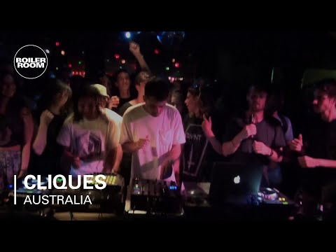 Cliques Boiler Room Australia LIVE Show