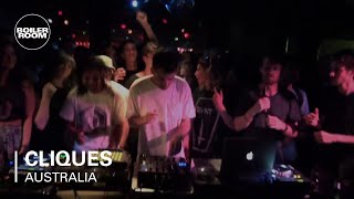 Cliques Boiler Room Australia LIVE Show