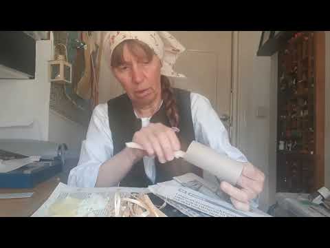 Återbruk med Mor Anna - Tändrullar