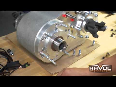 Advance Adapters Atlas Transfer Case Install - HavocOffroad.com