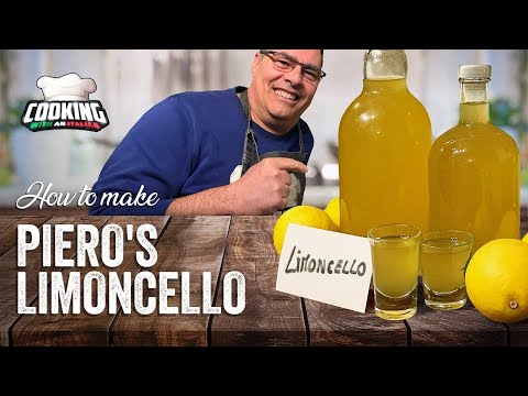 Authentic Italian Homemade LIMONCELLO