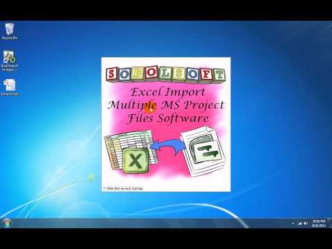 MS Project To Excel Converter Software