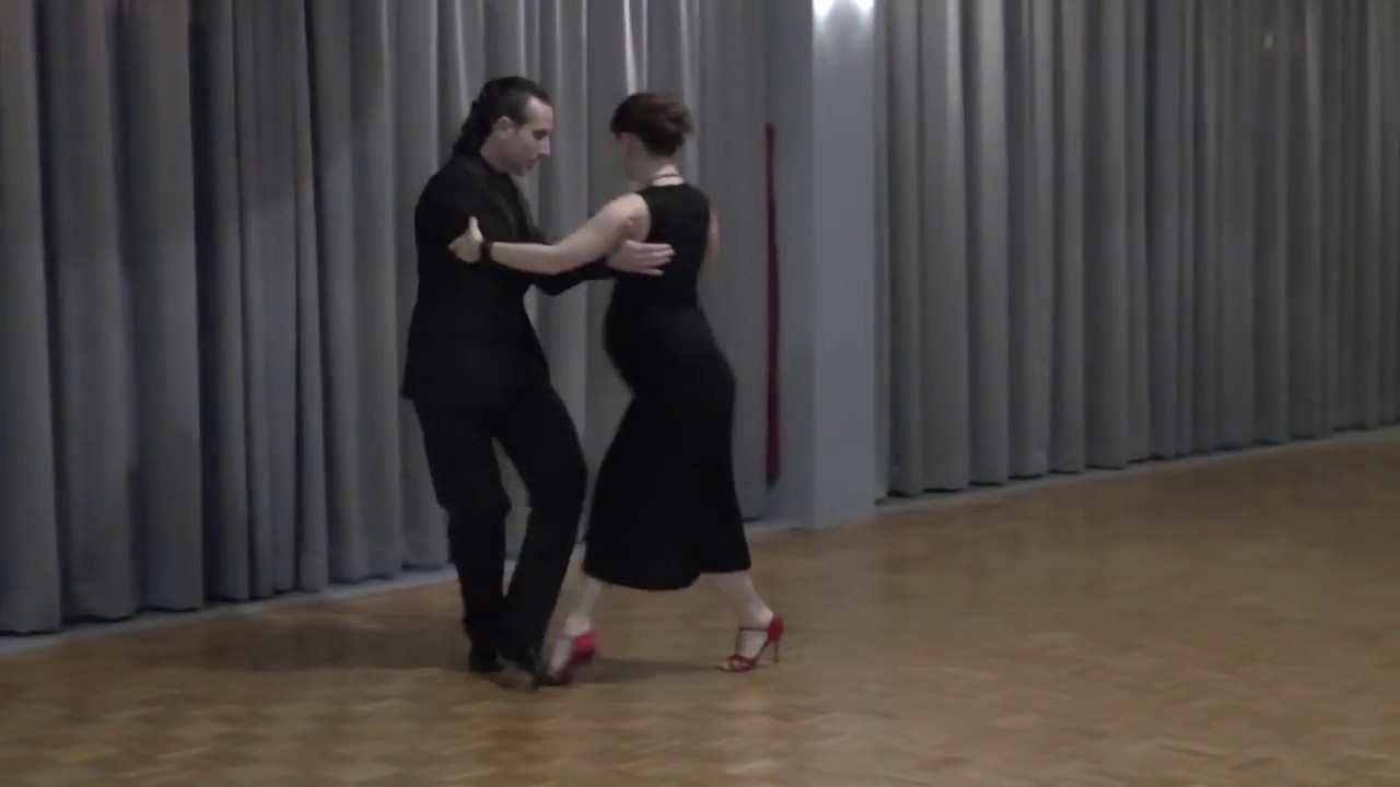 Vanessa Fatauros & Damian Rosenthal in De La Noche (1) "Nochero Soy" O.Pugliese