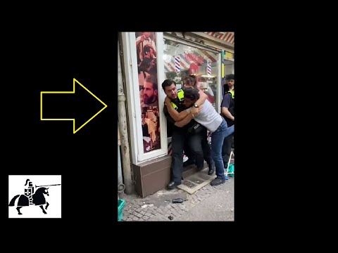 Neukölln: Unfassbare Szenen - Deutsche Polizei unfähig Migranten zu bändigen