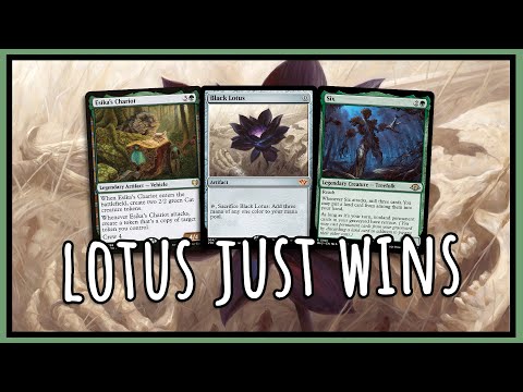 Black Lotus Just Wins | Vintage Cube Draft