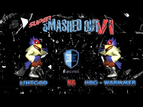 Super Smashed Out 6 - lintgod Vs. HoG | Warmmer - Winners Semi-Finals