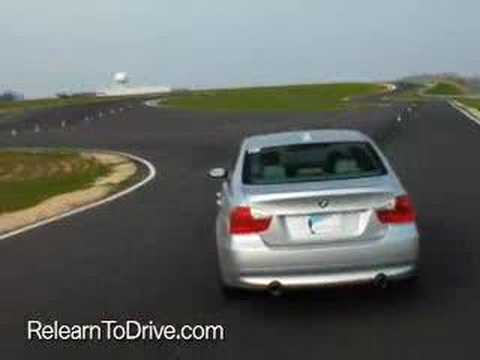 BMW Performance Driving School: The Slalom