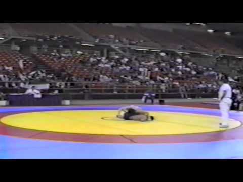 1994 World Cup: 62 kg Islam Matiev (RUS) vs. Reza Safaee (IRI)